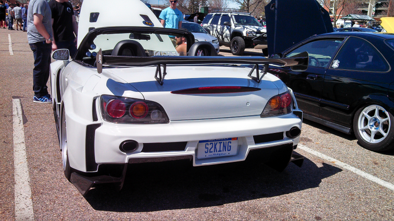 Illustration for article titled MSU Car Show: Massive Photodump 4/18/15